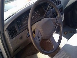 1993 TOYOTA T100 WHITE SR5 STD CAB 3.4L, 2WD.  Z24862